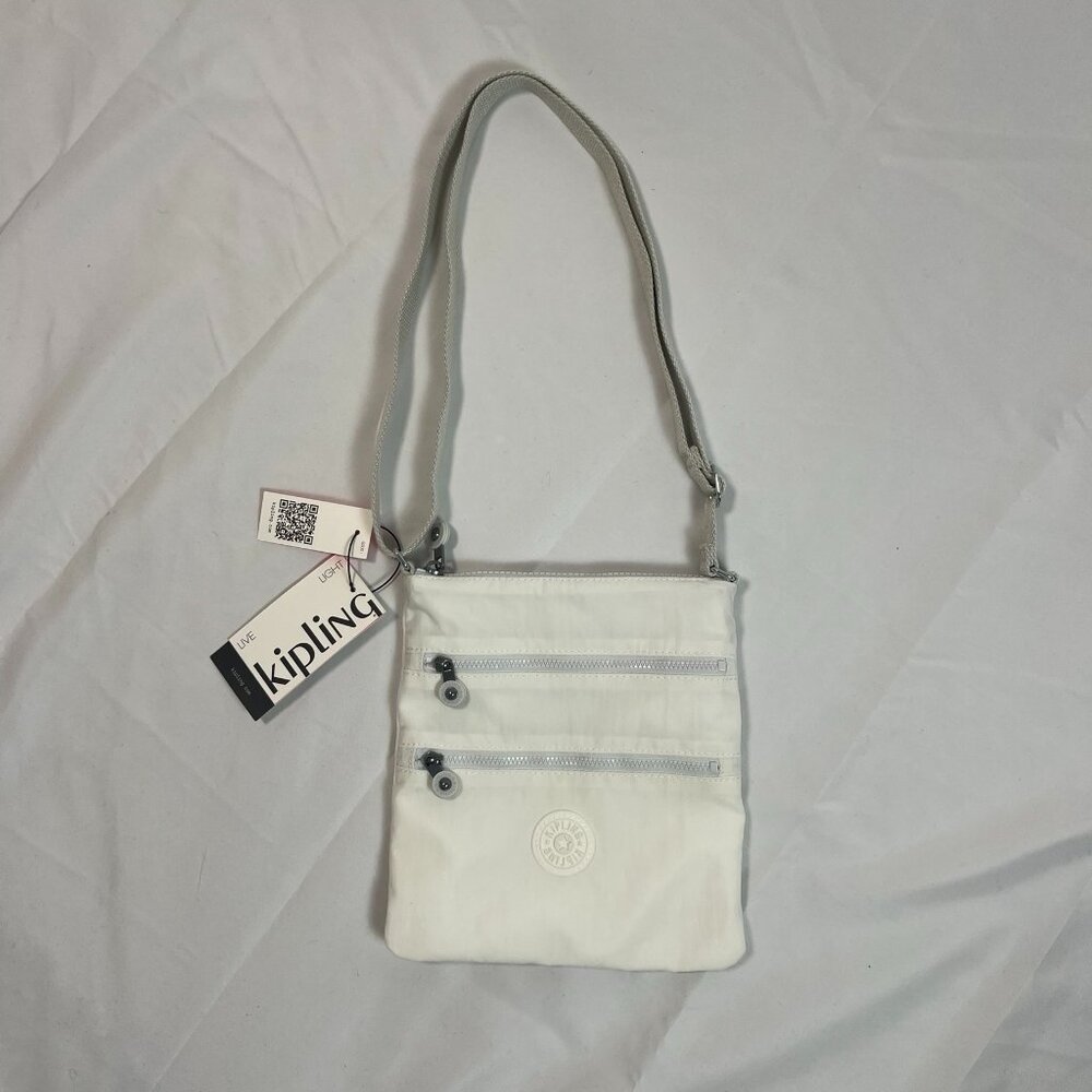 Kipling Keiko Alabaster Small Crossbody Bag